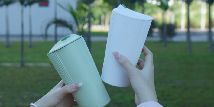 ZENCE Tech: Carbon-cneutral travel mug defines a new trend in environmental protection