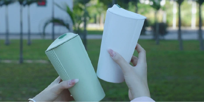 ZENCE Tech: Carbon-neutral travel mug defines a new trend in environmental protection