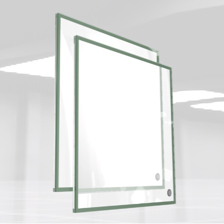 Laminated glass