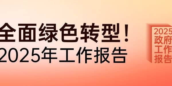 事关双碳，2025年政府工作报告重磅提出！