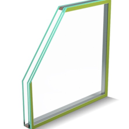 Vacuum composite insulating glass