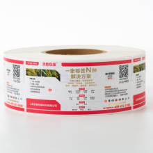 Self-adhesive labels