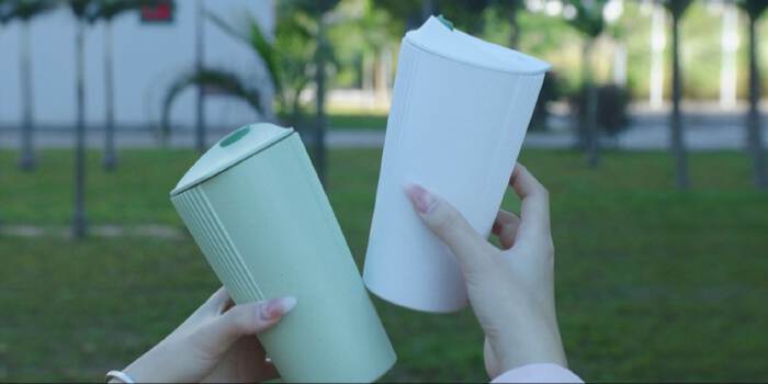 Carbon Newture x ZENCE Tech: Carbon-cneutral travel mug defines a new trend in environmental protection