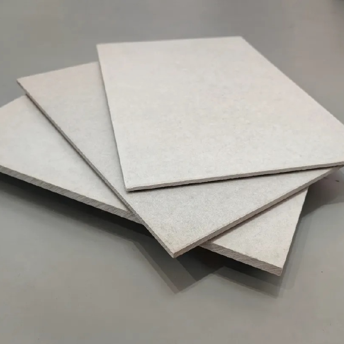 Asbestos-free fiber cement flat panel