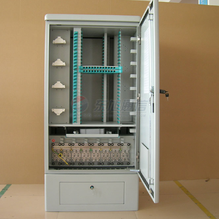 Stainless Steel Communication Fiber Optic Distribution Box