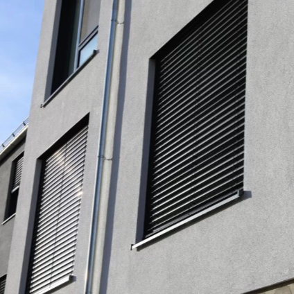 External Sunshade Louver Blinds